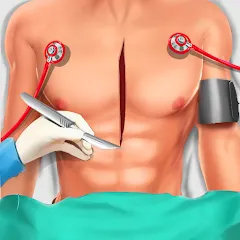 Surgery Doctor Simulator Games MOD — Все операции разблокированы на Андроид