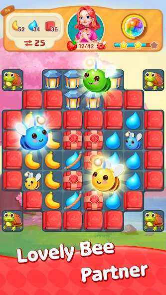 Скачать Fruit Hero MOD APK — Безлимитные монеты и жизни — скриншот 4