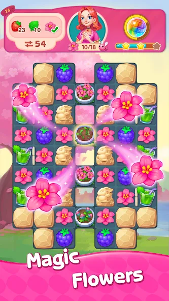 Скачать Fruit Hero MOD APK — Безлимитные монеты и жизни — скриншот 5