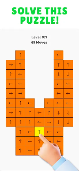 Скачать взломанную Unpuzzle: Tap Away Blocks Game — Без рекламы и открыты все уровни — скриншот 2