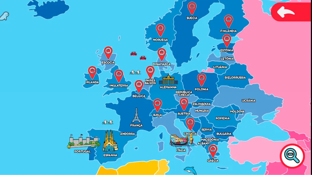 Скачать Hello Kitty Around The World на Android — Безлимитные монеты и все костюмы — скриншот 2