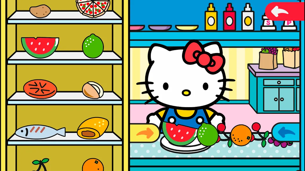 Скачать Hello Kitty Around The World на Android — Безлимитные монеты и все костюмы — скриншот 4