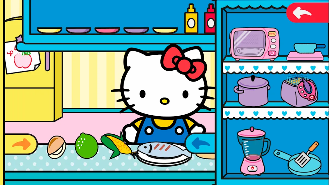Скачать Hello Kitty Around The World на Android — Безлимитные монеты и все костюмы — скриншот 5