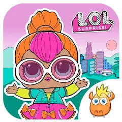 Скачать L.O.L. Surprise! Game Zone — Последняя версия (Безлимитные монеты и открытые наряды)