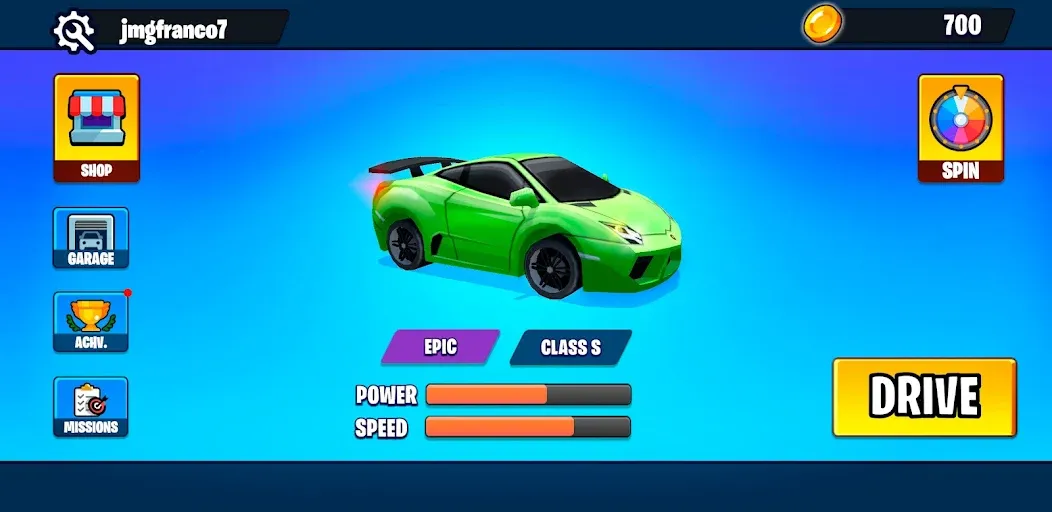 Скачать Rumble Racing: Car Drifting — Модификация Безлимитные деньги и топливо — скриншот 2
