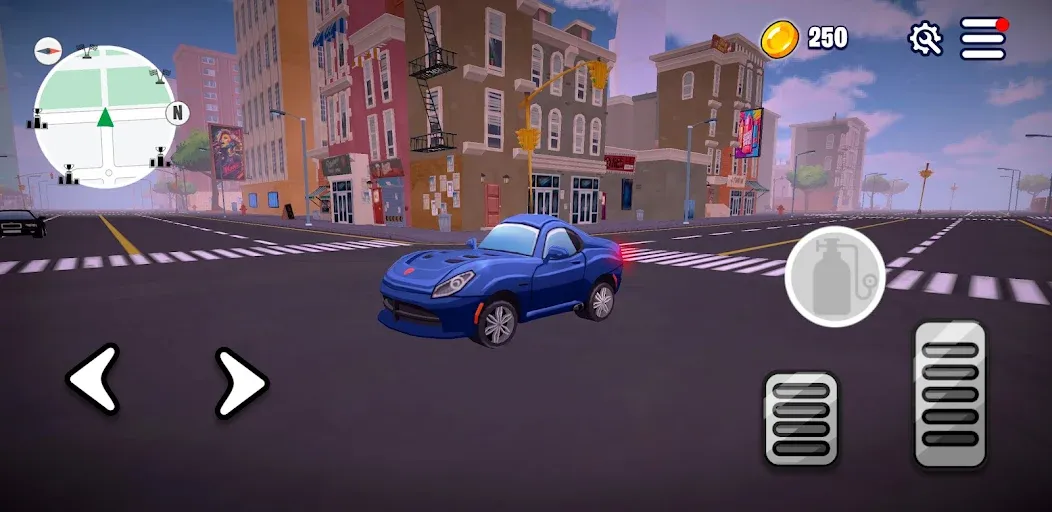 Скачать Rumble Racing: Car Drifting — Модификация Безлимитные деньги и топливо — скриншот 3