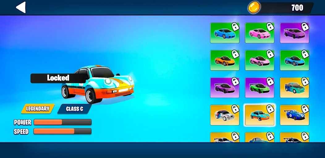 Скачать Rumble Racing: Car Drifting — Модификация Безлимитные деньги и топливо — скриншот 4