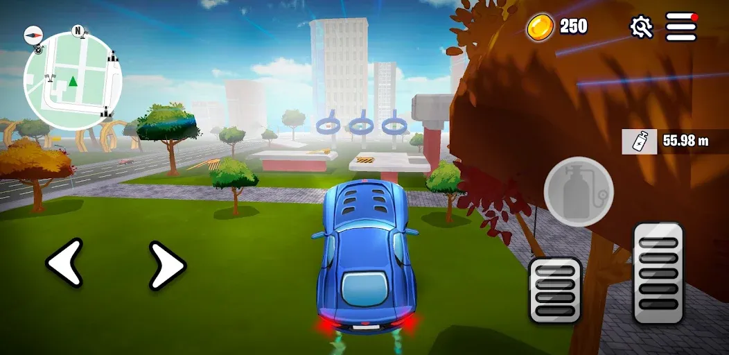 Скачать Rumble Racing: Car Drifting — Модификация Безлимитные деньги и топливо — скриншот 5