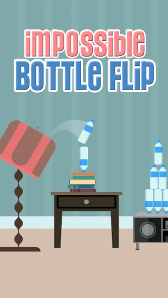 Скачать Impossible Bottle Flip с модом — Разблокированы все уровни и скины — скриншот 5 Скачать Impossible Bottle Flip с модом — Разблокированы все уровни и скины — скриншот 5