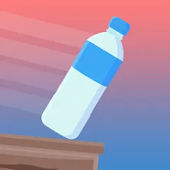 Скачать Impossible Bottle Flip с модом — Разблокированы все уровни и скины