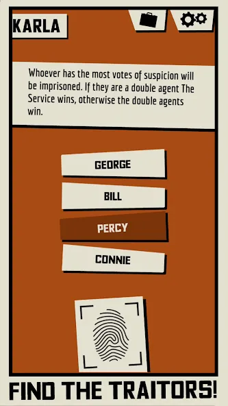 Triple Agent — Новые роли и безлимитные подсказки — скриншот 5 Triple Agent — Новые роли и безлимитные подсказки — скриншот 5