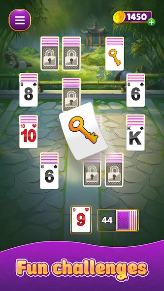 Скачать взлом Card Match на Андроид — Без рекламы и подсказки доступны — скриншот 1