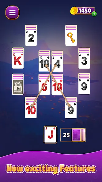 Скачать взлом Card Match на Андроид — Без рекламы и подсказки доступны — скриншот 2
