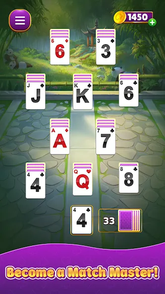 Скачать взлом Card Match на Андроид — Без рекламы и подсказки доступны — скриншот 4