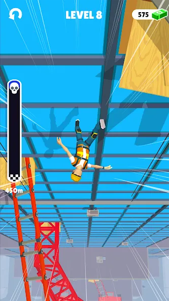 Ragdoll Fall: Break the Bones! (Мод Безлимитные деньги и уровни) — скриншот 1 Ragdoll Fall: Break the Bones! (Мод Безлимитные деньги и уровни) — скриншот 1