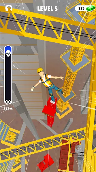 Ragdoll Fall: Break the Bones! (Мод Безлимитные деньги и уровни) — скриншот 2 Ragdoll Fall: Break the Bones! (Мод Безлимитные деньги и уровни) — скриншот 2