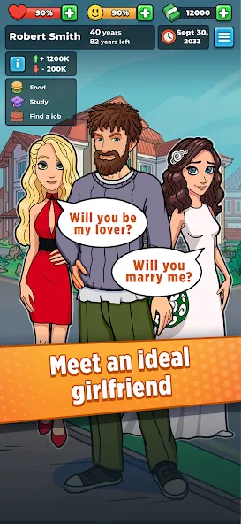 Hobo Life: Business Simulator — Взломанная версия (Безлимитные деньги и ресурсы) — скриншот 2