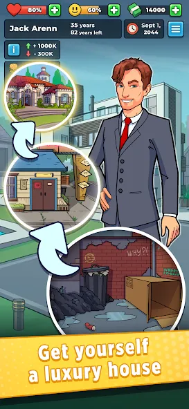 Hobo Life: Business Simulator — Взломанная версия (Безлимитные деньги и ресурсы) — скриншот 4
