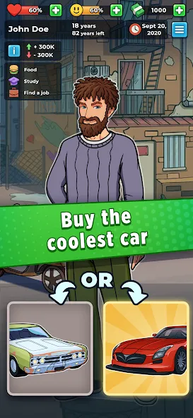 Hobo Life: Business Simulator — Взломанная версия (Безлимитные деньги и ресурсы) — скриншот 5