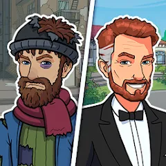 Hobo Life: Business Simulator — Взломанная версия (Безлимитные деньги и ресурсы)