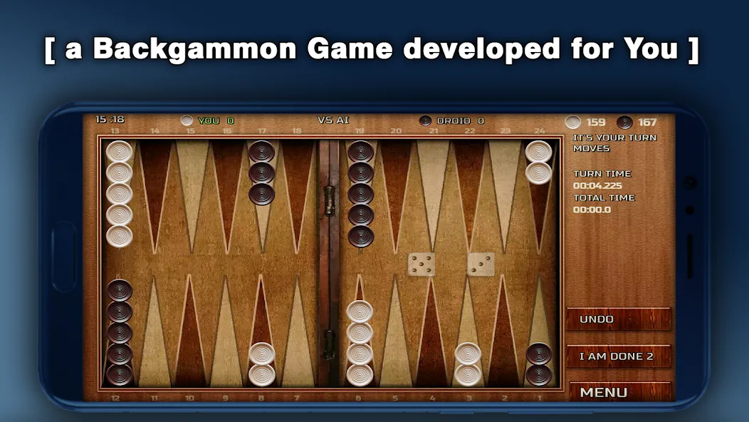 Backgammon - 18 Board Games MOD APK на Android — Больше режимов и без рекламы — скриншот 1