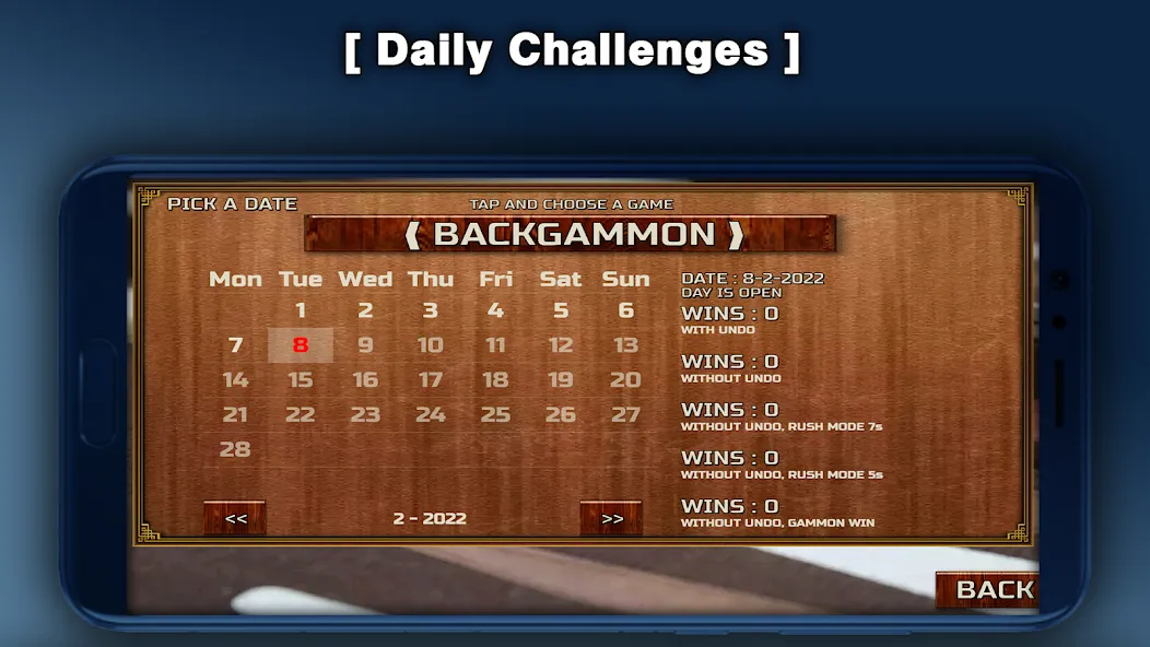 Backgammon - 18 Board Games MOD APK на Android — Больше режимов и без рекламы — скриншот 4