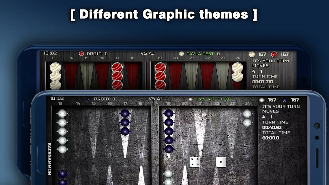Backgammon - 18 Board Games MOD APK на Android — Больше режимов и без рекламы — скриншот 5