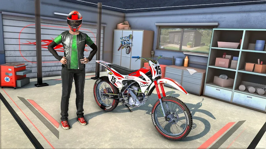 Скачать Bike Stunt Race Tricks Master с модом — Безлимитное топливо и открыты трассы — скриншот 2 Скачать Bike Stunt Race Tricks Master с модом — Безлимитное топливо и открыты трассы — скриншот 2
