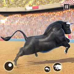 Скачать взлом Bull Fighting Game: Bull Games на Андроид — Безлимитные деньги и урон