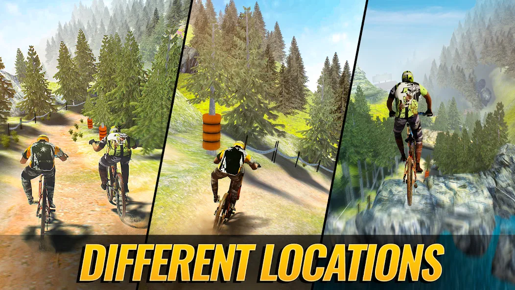 Bike Clash: PvP Cycle Game MOD — Безлимитные монеты и усиленные велосипеды на Андроид — скриншот 4