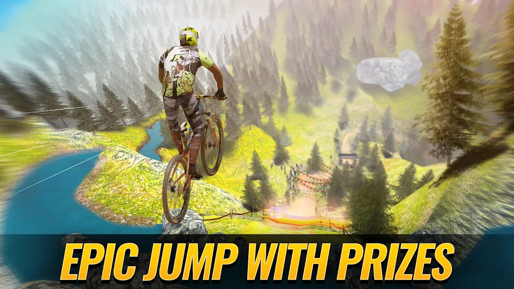 Bike Clash: PvP Cycle Game MOD — Безлимитные монеты и усиленные велосипеды на Андроид — скриншот 5