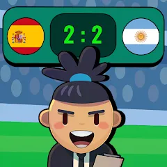 Скачать Merge Football Manager: Soccer — Безлимитные деньги и усиленная команда