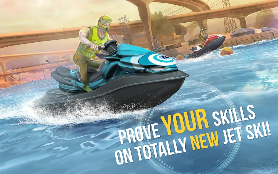 TopBoat: Racing Boat Simulator на Андроид — Мод Безлимитные деньги и топовые лодки — скриншот 2