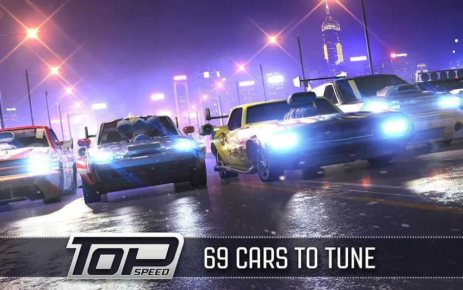 TopSpeed: Drag & Fast Racing — Взломанная версия (Безлимитные деньги и топливо) — скриншот 5 TopSpeed: Drag & Fast Racing — Взломанная версия (Безлимитные деньги и топливо) — скриншот 5