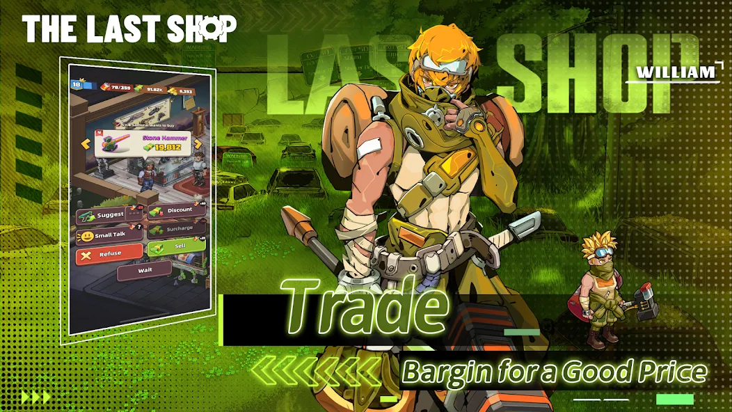 Скачать взломанную The Last Shop - Craft & Trade — Много денег и ресурсов — скриншот 3 Скачать взломанную The Last Shop - Craft & Trade — Много денег и ресурсов — скриншот 3