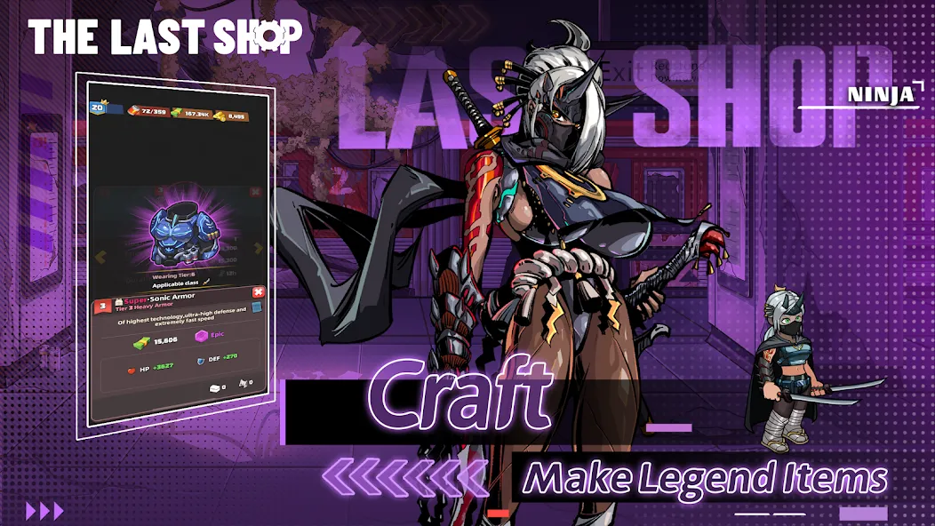 Скачать взломанную The Last Shop - Craft & Trade — Много денег и ресурсов — скриншот 5 Скачать взломанную The Last Shop - Craft & Trade — Много денег и ресурсов — скриншот 5