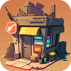 Скачать взломанную The Last Shop - Craft & Trade — Много денег и ресурсов