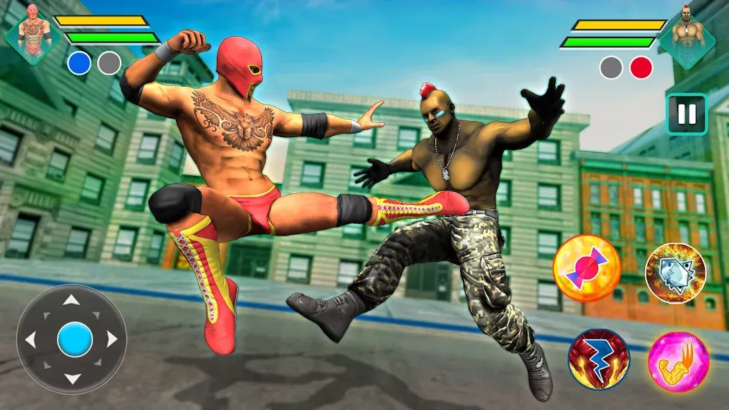 Ninja Master 3D Fighting Games на Андроид — Мод Безлимитные деньги и энергия — скриншот 2 Ninja Master 3D Fighting Games на Андроид — Мод Безлимитные деньги и энергия — скриншот 2