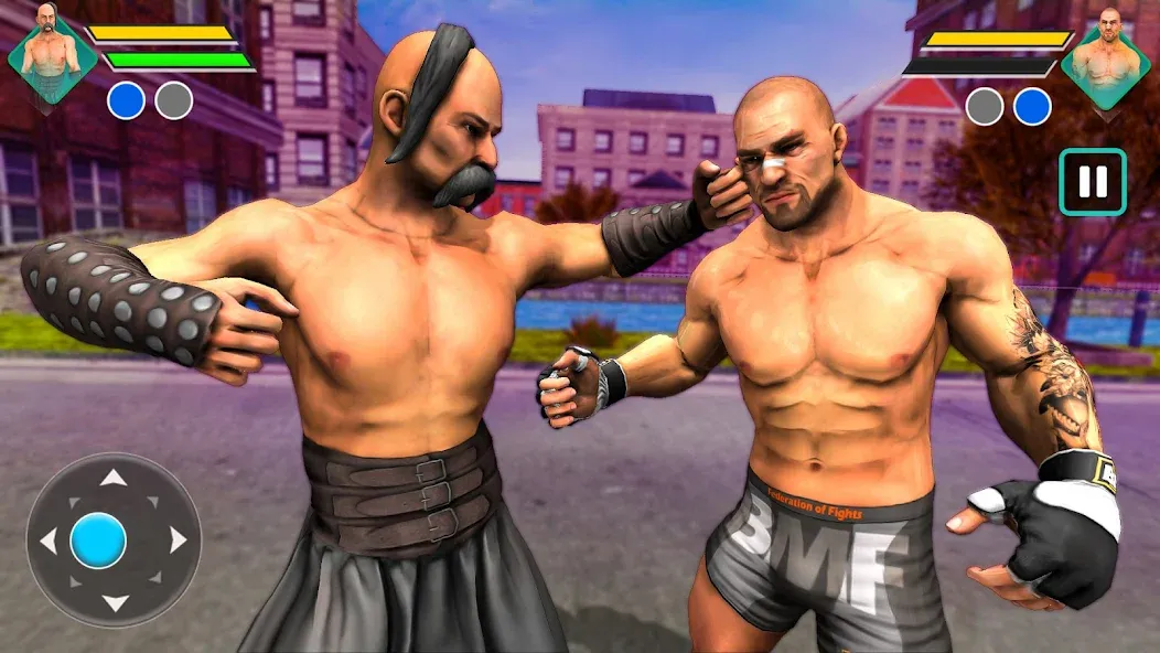 Ninja Master 3D Fighting Games на Андроид — Мод Безлимитные деньги и энергия — скриншот 3 Ninja Master 3D Fighting Games на Андроид — Мод Безлимитные деньги и энергия — скриншот 3