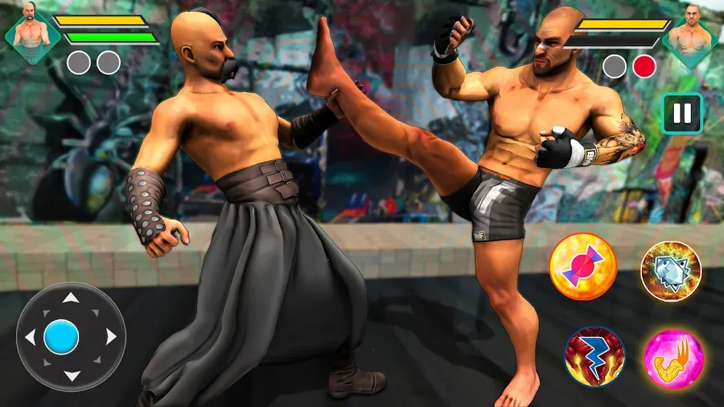 Ninja Master 3D Fighting Games на Андроид — Мод Безлимитные деньги и энергия — скриншот 4 Ninja Master 3D Fighting Games на Андроид — Мод Безлимитные деньги и энергия — скриншот 4