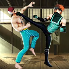 Ninja Master 3D Fighting Games на Андроид — Мод Безлимитные деньги и энергия