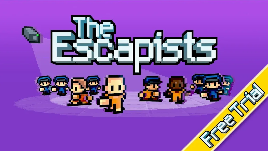 The Escapists: Prison Escape – — Безлимитные деньги и открыты все уровни — скриншот 1