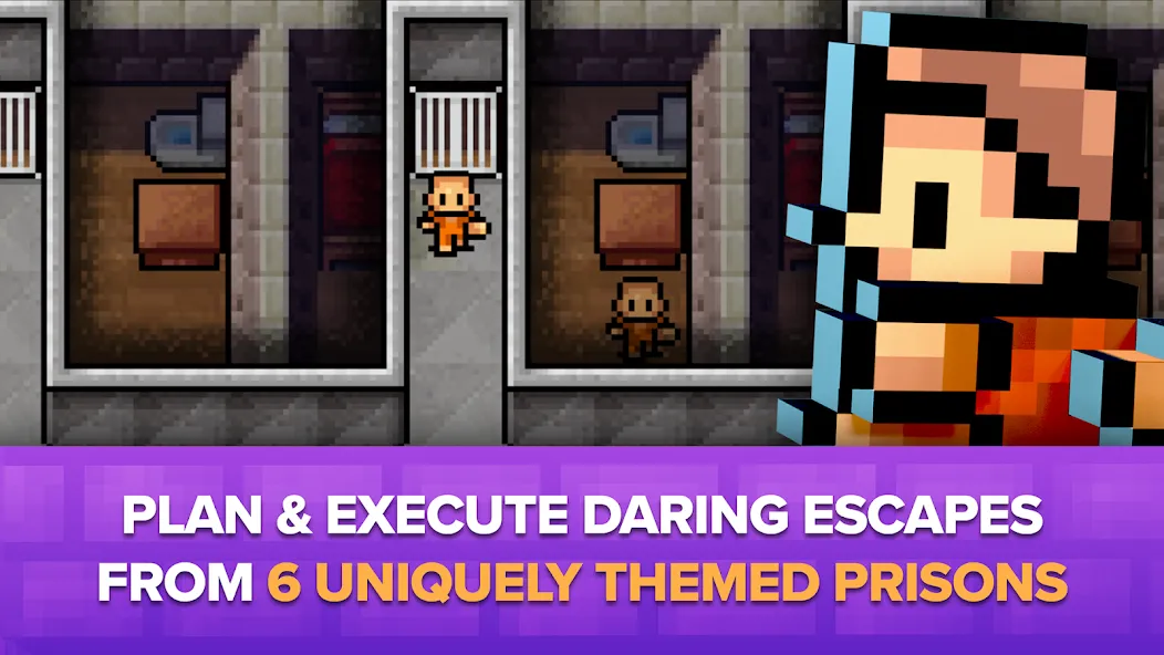 The Escapists: Prison Escape – — Безлимитные деньги и открыты все уровни — скриншот 2