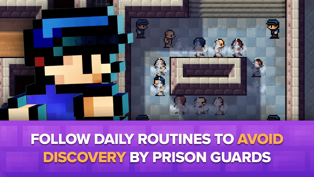 The Escapists: Prison Escape – — Безлимитные деньги и открыты все уровни — скриншот 3