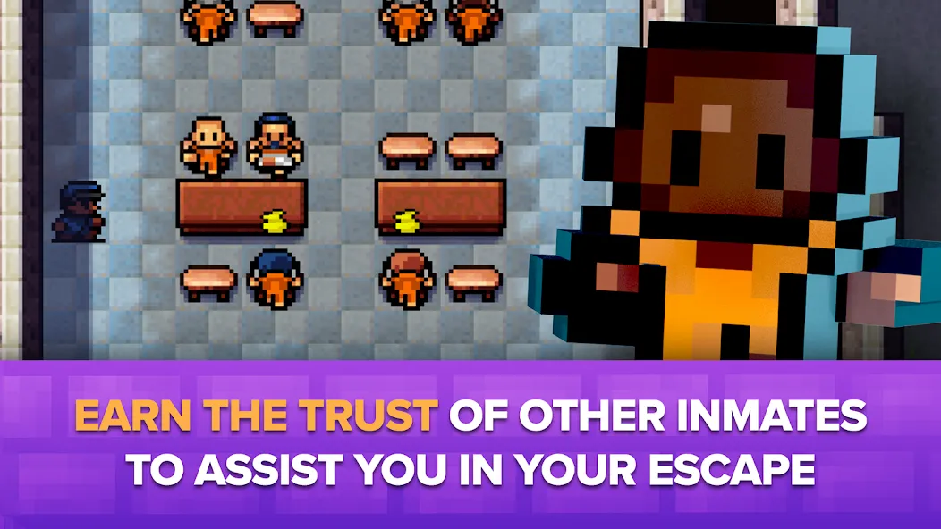 The Escapists: Prison Escape – — Безлимитные деньги и открыты все уровни — скриншот 4