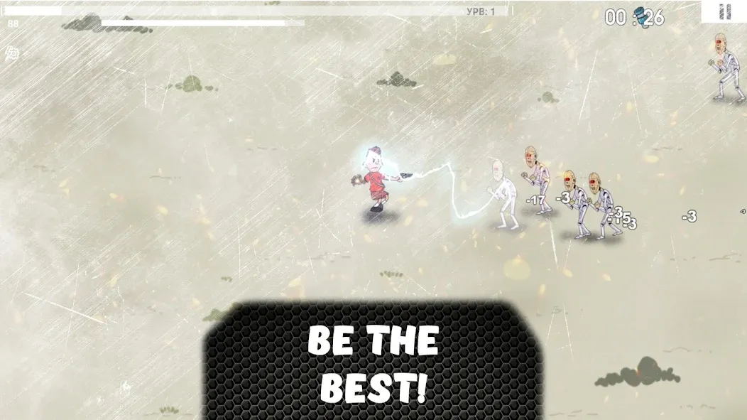 Atomic Survivors MOD APK на Android — Бесконечные ресурсы и усиленное оружие — скриншот 3