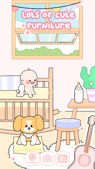 Скачать Lovely Doll : Dress Up Game на Android — Милые наряды и безлимитные монеты — скриншот 2