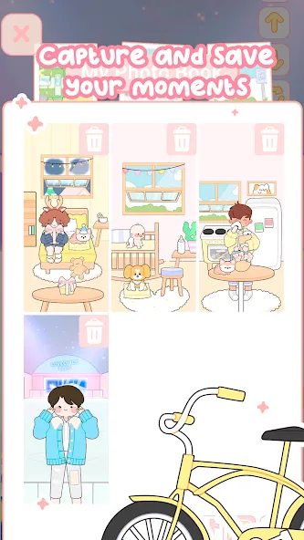 Скачать Lovely Doll : Dress Up Game на Android — Милые наряды и безлимитные монеты — скриншот 5
