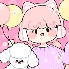 Скачать Lovely Doll : Dress Up Game на Android — Милые наряды и безлимитные монеты