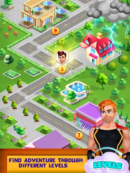 Скачать взлом Save the Girl: Rescue Princess на Андроид — Безлимитные подсказки и открыты уровни — скриншот 5